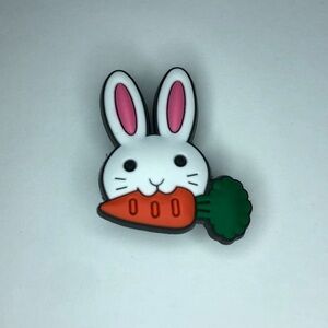 5/$10 Cute Bunny Crocs Charm Jibbitz